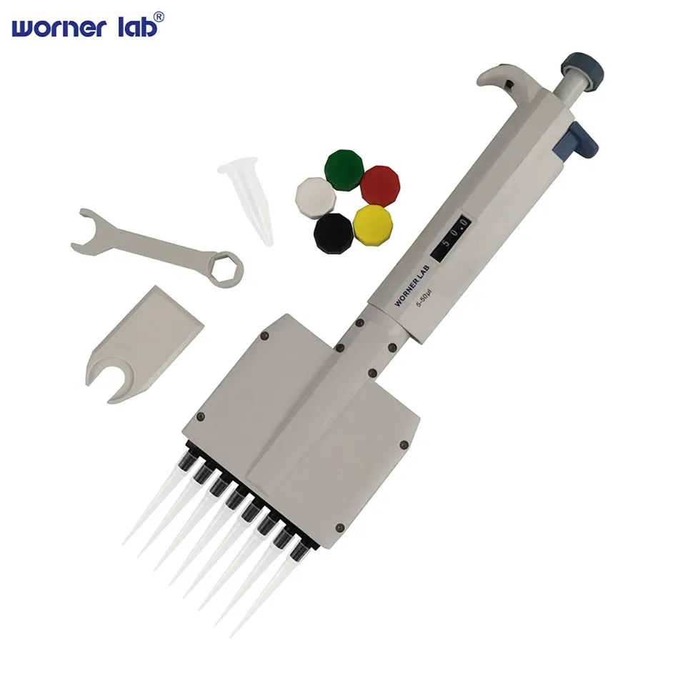8 Channel Pipette 300ul